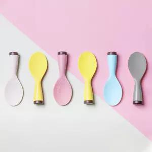 리한 롤리 스텐딩 주걱 밥알이 붙지 않는 밥주걱 오뚜기 알뜩주걱