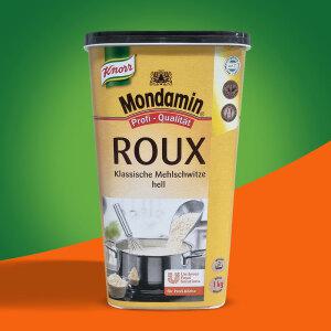 크노르 몬다민 루 화이트 1kg 소스 농도조절 전분가루