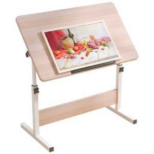 테이블 스케치 작업대 드로잉 화판 거치대 미술 각도 접이식 도면 그림이젤