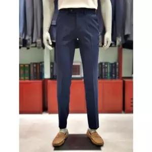 [갤러리아] 킨록 시어서커 슬림핏 팬츠 네이비 (TJ384)