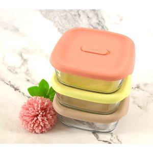 락앤락 바로한끼밥용기320m 3P 유리용기LNG501S3