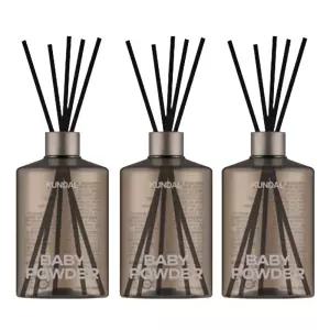 쿤달 퍼퓸 디퓨저 베이비파우더향 500ml 3개 포근한 향기