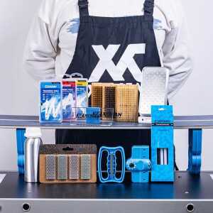 스키 왁싱 다리미 스노우보드 데크 엑스 정비 도구 세트