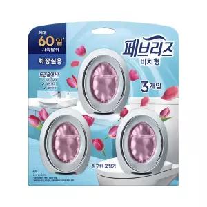 페브리즈 화장실용 방향제 3P(꽃향기)