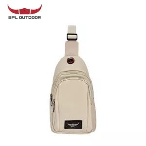 BFL 아이보리 캐주얼 슬링백 여행용 크로스백 남녀공용 메신저백 힙색