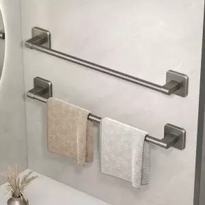 무타공 욕실 화장실 주방 수건 행주 타올 걸이 건조대/러빙랩스텐수건걸이/고리/행거/수건보관대/한샘