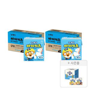 뉴케어 마이키즈 밀크맛 150ml, 24입,2개+증정(저당 2종 체험팩(고소한맛/초코맛), 1개)