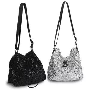 라엘라베어 코리아. 카이나 스팽글 숄더백. RA25-067