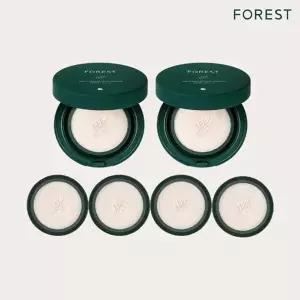 [그린핑거] 포레스트 멀티디펜스 선쿠션 20g 본품*2 + 리필4
