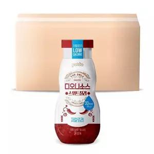 [팔도][T] 팔도 디오니소스 스위트칠리 185g 20개 (한박스) / 저칼로리 저당 샐러드드레싱