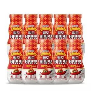 [팔도][T] 팔도 비빔장 매운맛 200g 10개 / 매운양념 만능소스