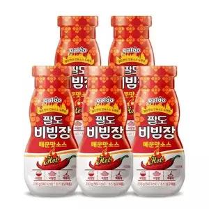 [팔도][T] 팔도 비빔장 매운맛 200g 5개 / 매운양념 만능소스
