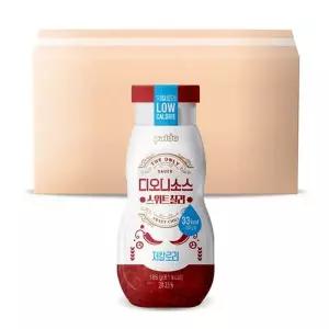 [팔도][T] 팔도 디오니소스 스위트칠리 185g 20개 (한박스) / 저칼로리 저당...