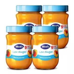 [팔도][T] 팔도 헤로 저당 복숭아잼 280g 4개 / 과일잼