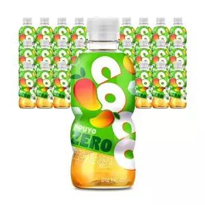 [팔도][T] 팔도 코코뿌요 제로 애플망고 280ml 24입 / 나타드코코 음료