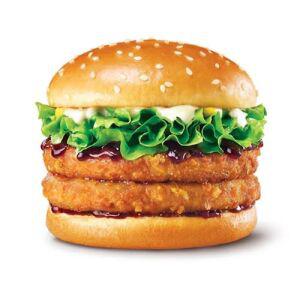 [롯데리아] 더블 치킨버거