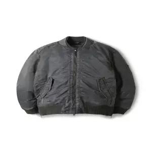 시리즈 역시즌 [series] MIL MA-1 다운 점퍼 SAUAW24621GYX