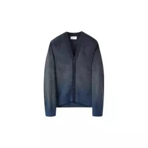 [커스텀멜로우](강남점) 블루 그라데이션 가디건 CWWAW24702BUX