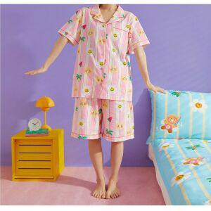 카카오프렌즈X위글위글X 쿨링 파자마 여성용_춘식이