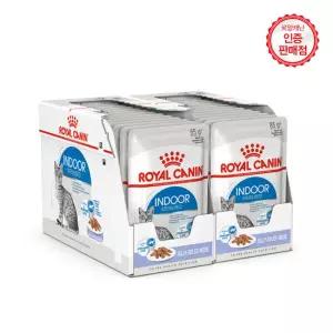 아트박스/로얄캐닌 고양이파우치 인도어 인 젤리 85G 24팩