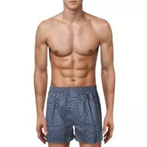 [롯데백화점]엘르이너웨어 엘르이너웨어 남성 윈드밀 면 트렁크(EEMTK771NV)