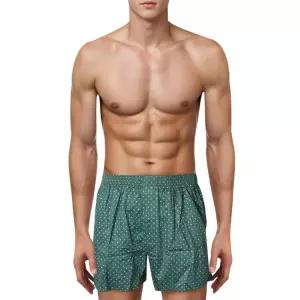 [롯데백화점]엘르이너웨어 엘르이너웨어 남성 스퀘어 라인 면트렁크(EEMTK773GR)