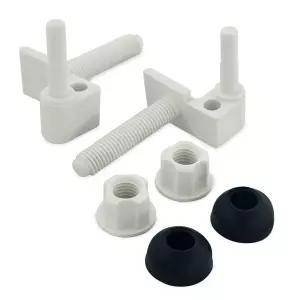 변기 커버 양변기 연결 볼트 2P 시트 고리 교체/부속품/욕실/부품/설치/고정/용품/공구/시공/소모품/교체품