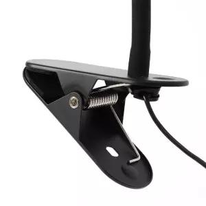 고품질 휘어지는 집게형 LED 스탠드 58cm 침대등 책상전등 스탠드전등 (WFI0WI6)