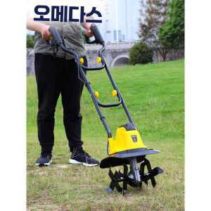 충전식 미니 관리기 텃밭 소형 2400W 제품 경운기 60m 밭갈이 충전식 기계 40m 농기계
