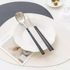 [1인 세트] 메종드벨 고급 수저세트 숟가락 젓가락