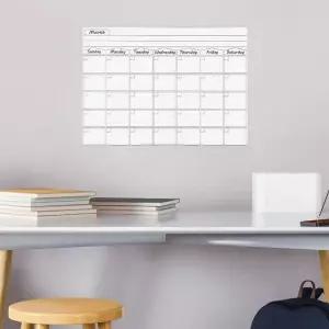 냉장고달력 일정표 월간달력 스케줄보드 자석 (WFHJG1A)