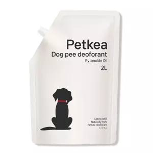 펫케아 강아지탈취제 리필형 피톤치드 천연 스프레이 반려견 오줌냄새 제거