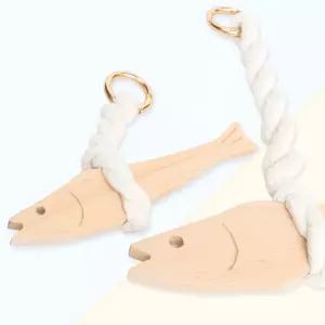 오꿈 액막이명태 액땜 북어 고사 집들이 개업선물 명주실 걸이형 전통소품