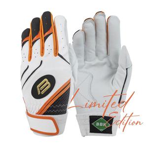 BBK 2025 BG395 배팅장갑 스페셜 오더 오렌지 야구장갑 리미티드 에디션