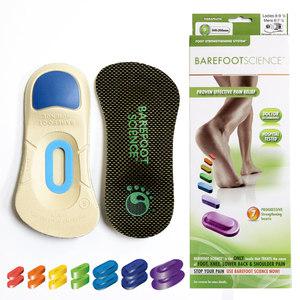 베어풋 사이언스 기능성인솔 푹신한 쿠션 지압깔창 발건강 아치깔창 신발 운동화