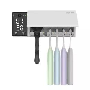 유토렉스 유무선 벽걸이 충전 칫솔 소독 건조 자외선 UV 살균기 URT-145CH