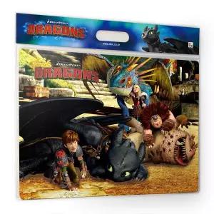 아트박스 아트박스/퍼즐 라이프 (알록퍼즐)드래곤 길들이기 판퍼즐(80피스/AL80-130) 391666