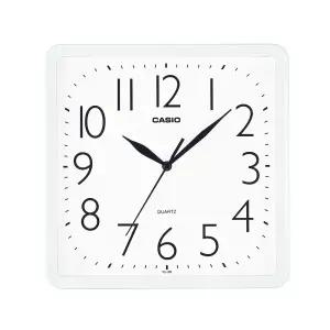 카시오 디자인 인테리어 25cm 스퀘어 사각 무소음 벽시계 IQ-06-7