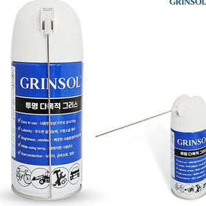 녹제거제 윤활제 투명 그린솔 방청스프레이 다목적 그리스0017 윤활 방청 녹방지 윤활스프레이 녹방지제