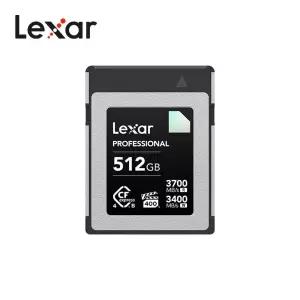 렉사 다이아몬드 CF익스프레스 4.0 B타입 메모리Lexar Cfexpress 4.0 Type B Diamond Series 512GB