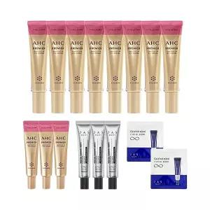 AHC 아이크림 시즌12 40ml x8 + 12ml x3 + 쟈스 기미크림 15ml x3 + 아이샘플2매