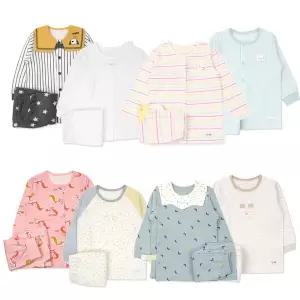 [오가닉맘](대전신세계)유아용 간절기 긴팔 내의 균일가 택1