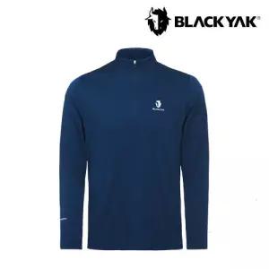 [롯데백화점]블랙야크 남성 기능성 집업긴팔티 폴라텍 파워드라이 집업 긴팔티 1BYZTFU001 NW