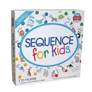 시퀀스 보드게임 애니멀 키즈 보드게임 B491