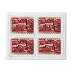 [롯데백화점]올가홀푸드 [ORGA][산지]무항생제 한우 찜갈비세트(2.8kg,냉동)