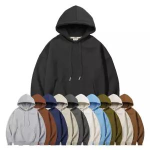 제네브 국내생산 특양 헤비 기모 무지 후드티/M-3XL까지