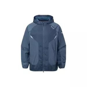 [롯데백화점]미즈노 남여공용 광택감 있는 나일론 우븐 윈드브레이커 바람막이 32YE450116