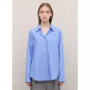 [갤러리아] [시스티나] 코튼 루즈핏 아웃 포켓 셔츠_AAWWSTO31030