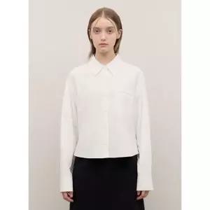 [갤러리아] [시스티나] 아웃 포켓 크롭 셔츠_AAWWSTO31040