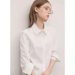 [갤러리아] [시스티나] 슬림핏 베이직 셔츠_AAWWSTO31090